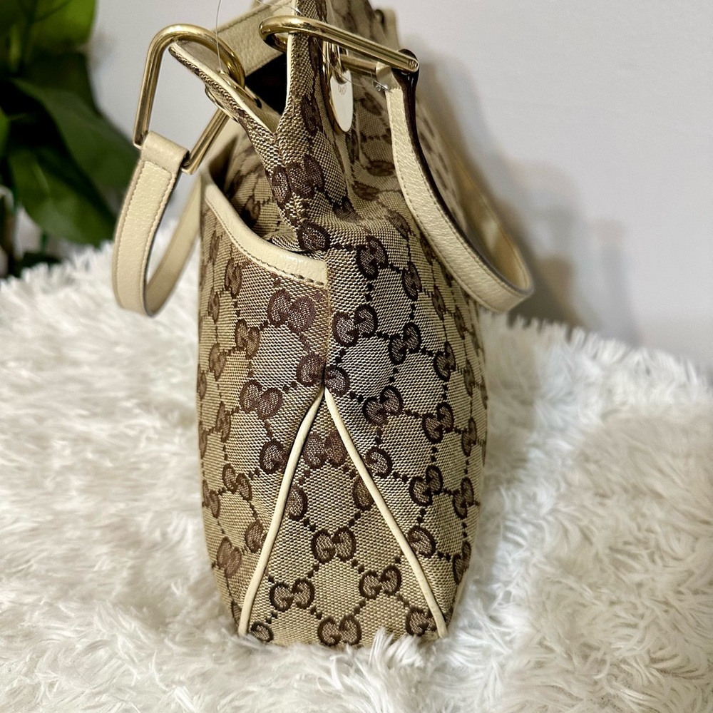 Gucci Medium Gg Canvas Eclipse Tote - Pre-Owned - image 3